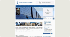 Desktop Screenshot of caltagirone.com